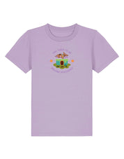 Scooby Embroidered Organic Cotton Childrens T-Shirt