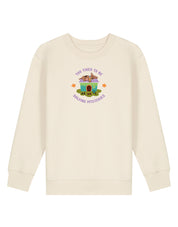 Scooby Embroidered Organic Cotton Childrens Sweatshirt