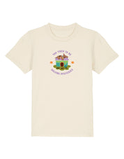 Scooby Embroidered Organic Cotton Childrens T-Shirt