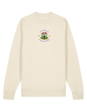 Scooby Embroidered Organic Cotton Sweatshirt