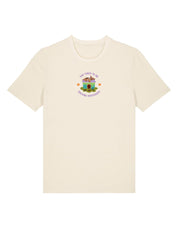Scooby Embroidered Organic Cotton T-Shirt