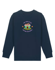 Scooby Embroidered Organic Cotton Childrens Sweatshirt