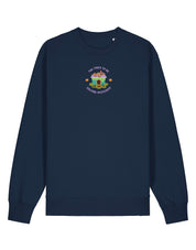 Scooby Embroidered Organic Cotton Sweatshirt