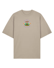 Scooby Embroidered Oversized Organic Cotton Tee