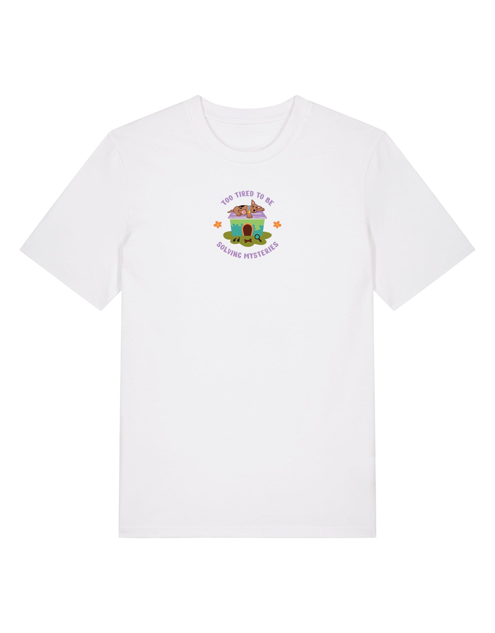 Scooby Embroidered Organic Cotton T-Shirt