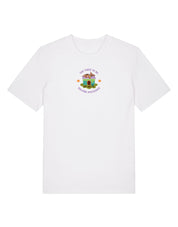 Scooby Embroidered Organic Cotton T-Shirt