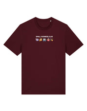 Small Business Club Embroidered Organic Cotton T-Shirt