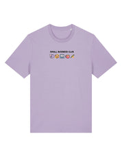 Small Business Club Embroidered Organic Cotton T-Shirt