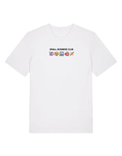 Small Business Club Embroidered Organic Cotton T-Shirt