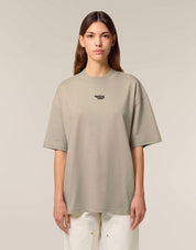 Essential Embroidered Oversized Organic Cotton T-Shirt