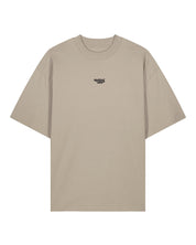 Essential Embroidered Oversized Organic Cotton T-Shirt