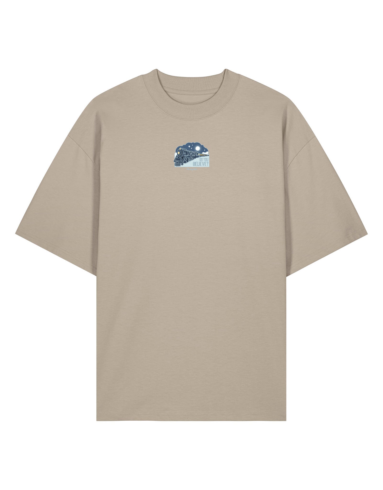 Polar Train Oversized Organic Cotton Tee