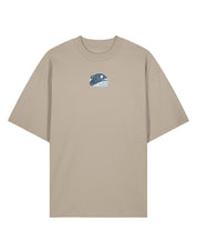 Polar Train Oversized Organic Cotton Tee