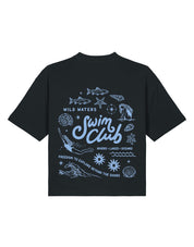 Swim Club Boxy Organic Cotton Tee