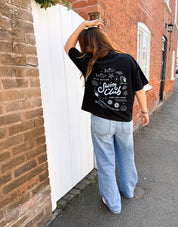 Swim Club Boxy Organic Cotton Tee