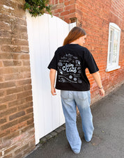 Swim Club Boxy Organic Cotton Tee