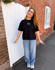 Swim Club Boxy Organic Cotton Tee