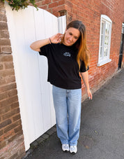 Swim Club Boxy Organic Cotton Tee