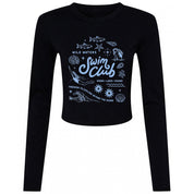 Swim Club Micro Rib Long Sleeved Tee