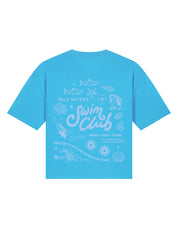 Swim Club Boxy Organic Cotton Tee