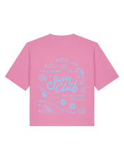 Swim Club Boxy Organic Cotton Tee