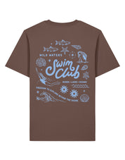 Swim Club Printed Organic Cotton T-Shirt