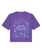 Swim Club Boxy Organic Cotton Tee