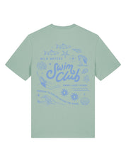 Swim Club Printed Organic Cotton T-Shirt