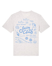 Swim Club Printed Organic Cotton T-Shirt
