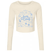 Swim Club Micro Rib Long Sleeved Tee