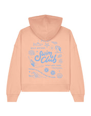 Swim Club Boxy Organic Cotton Hoodie