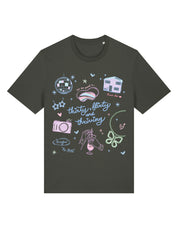 Thirty, Flirty & Thriving Printed Organic Cotton T-Shirt