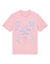 Thirty, Flirty & Thriving Printed Organic Cotton T-Shirt