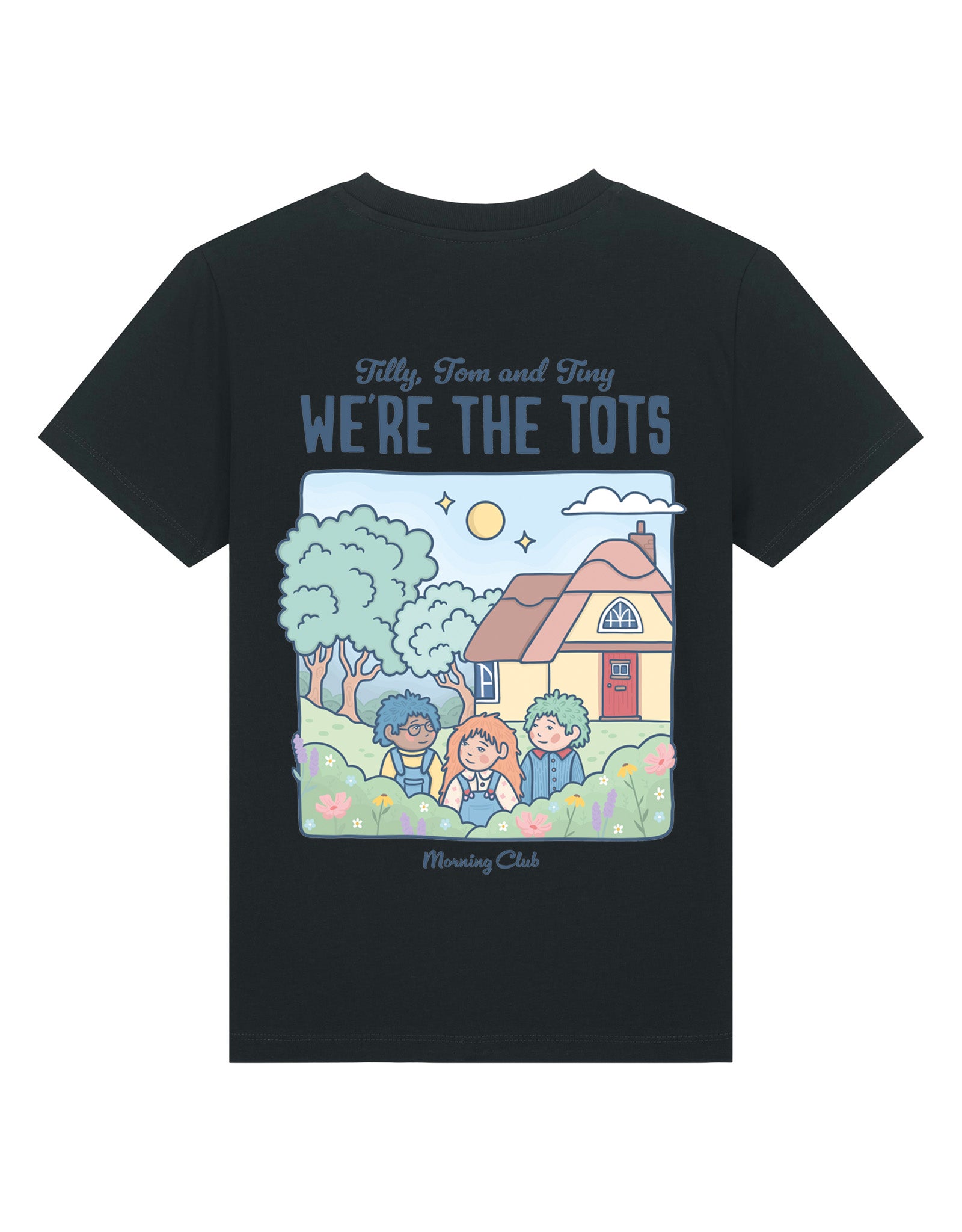We're the Tots Printed Organic Cotton Childrens T-Shirt