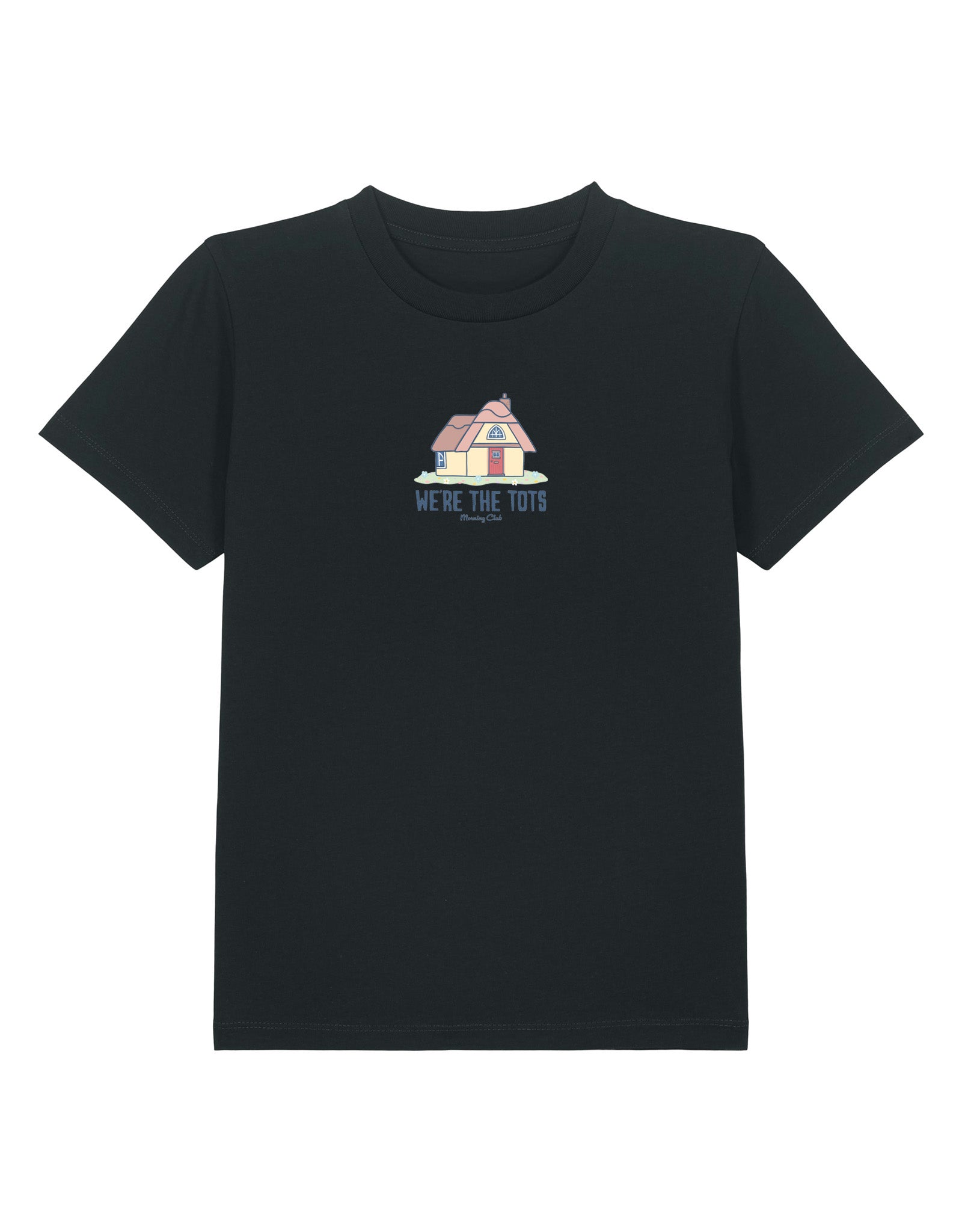 We're the Tots Printed Organic Cotton Childrens T-Shirt
