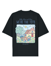 We're the Tots Printed Oversized Organic Cotton Tee