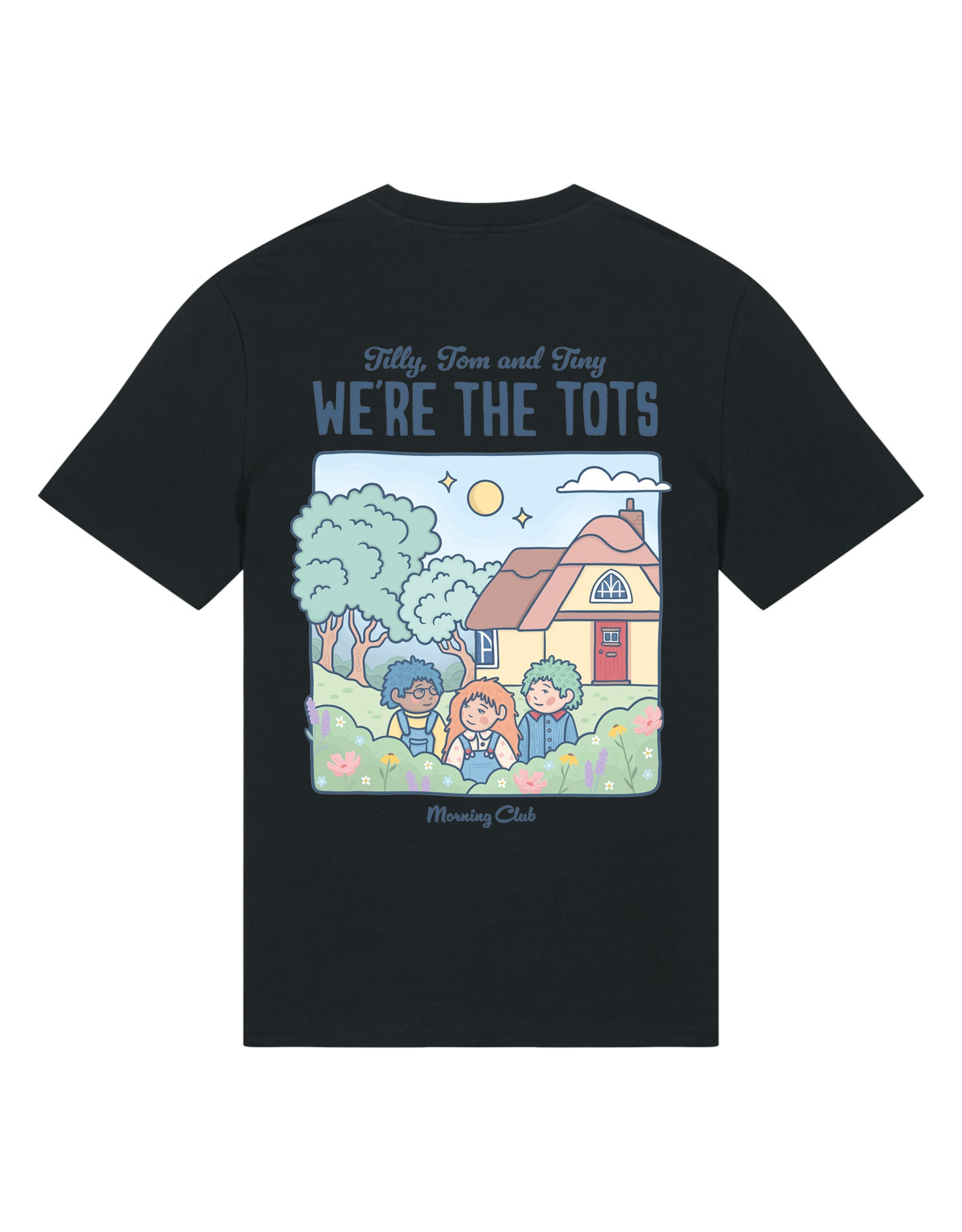 We're the Tots Printed Organic Cotton T-Shirt