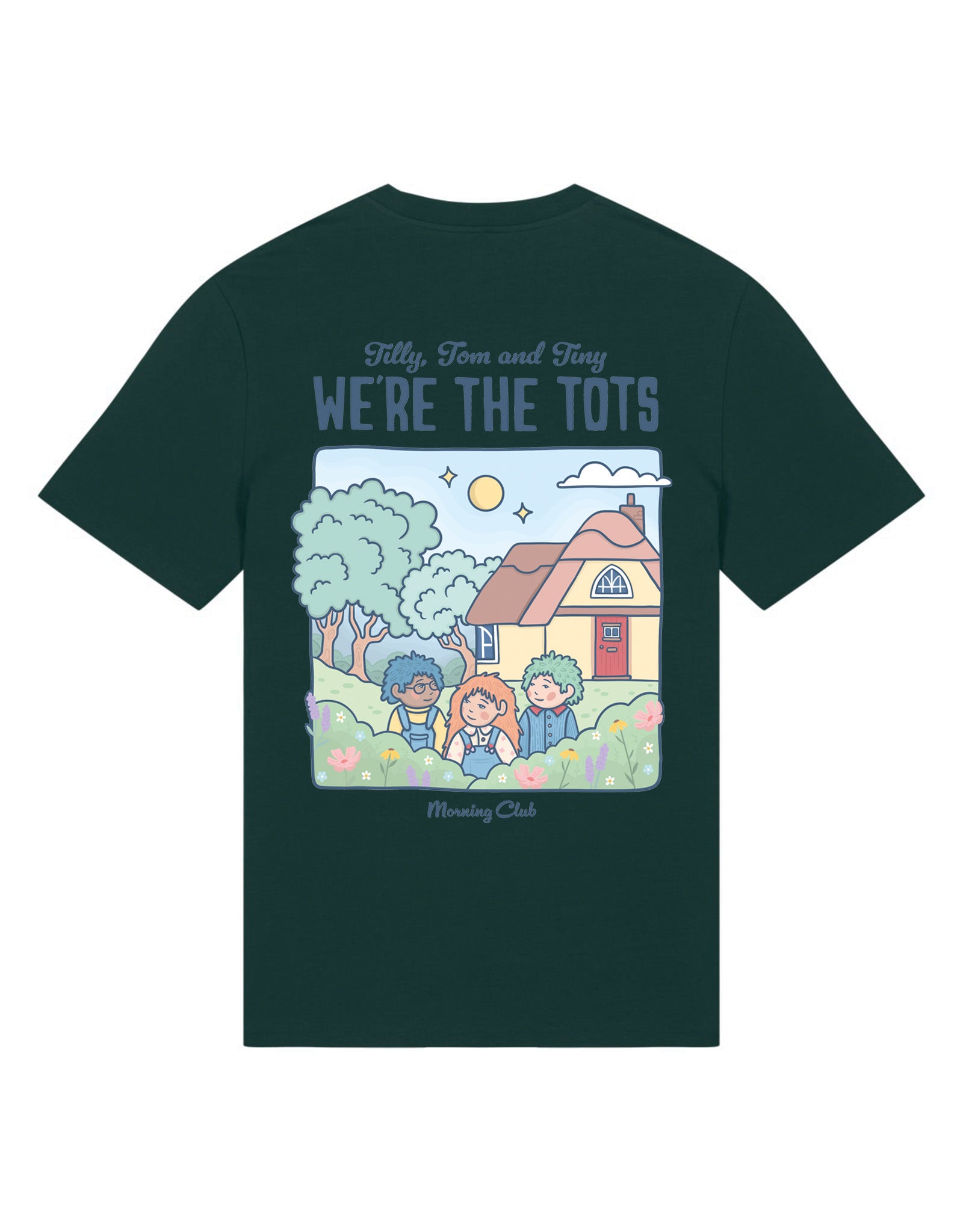 We're the Tots Printed Organic Cotton T-Shirt