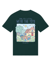 We're the Tots Printed Organic Cotton T-Shirt