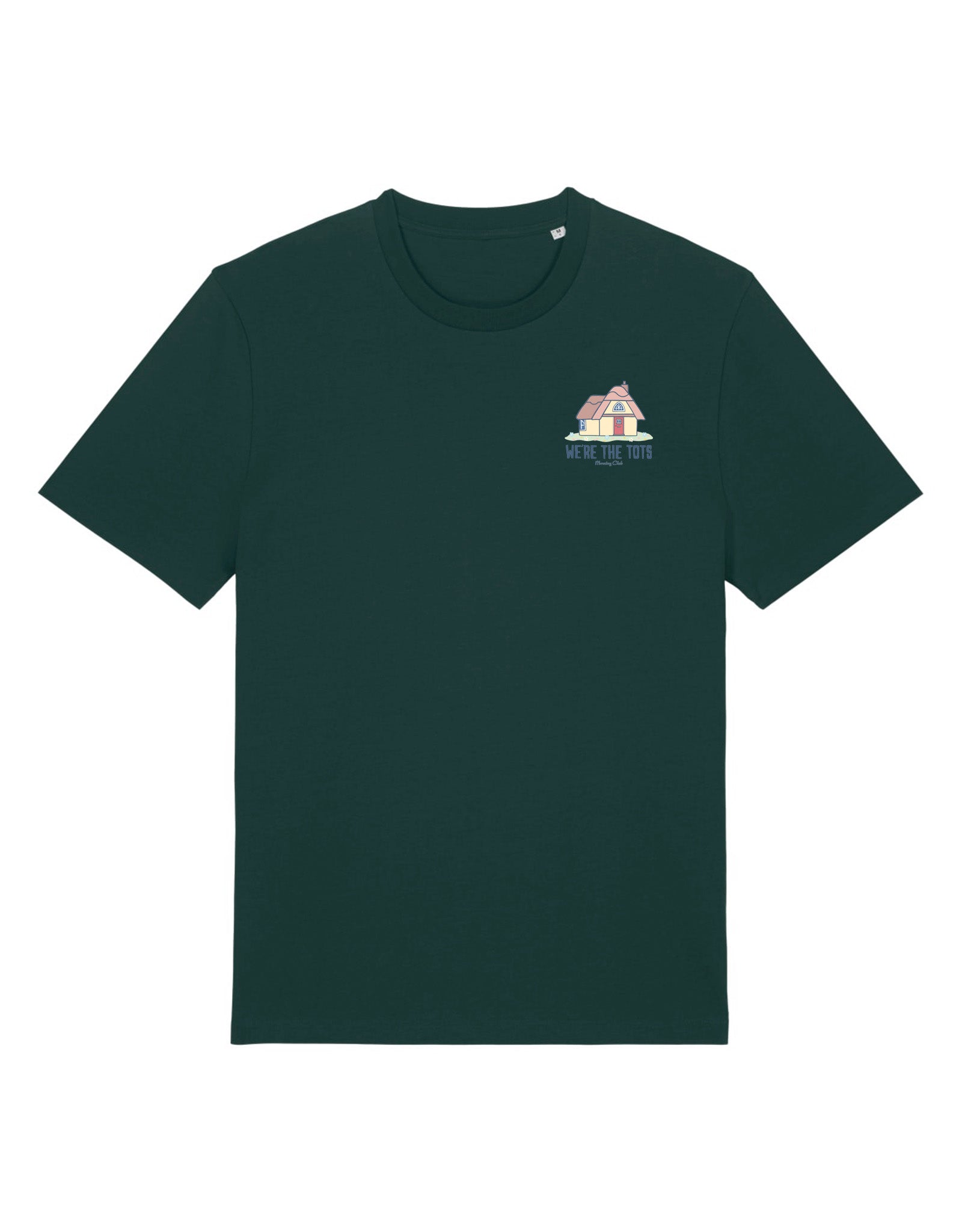 We're the Tots Printed Organic Cotton T-Shirt