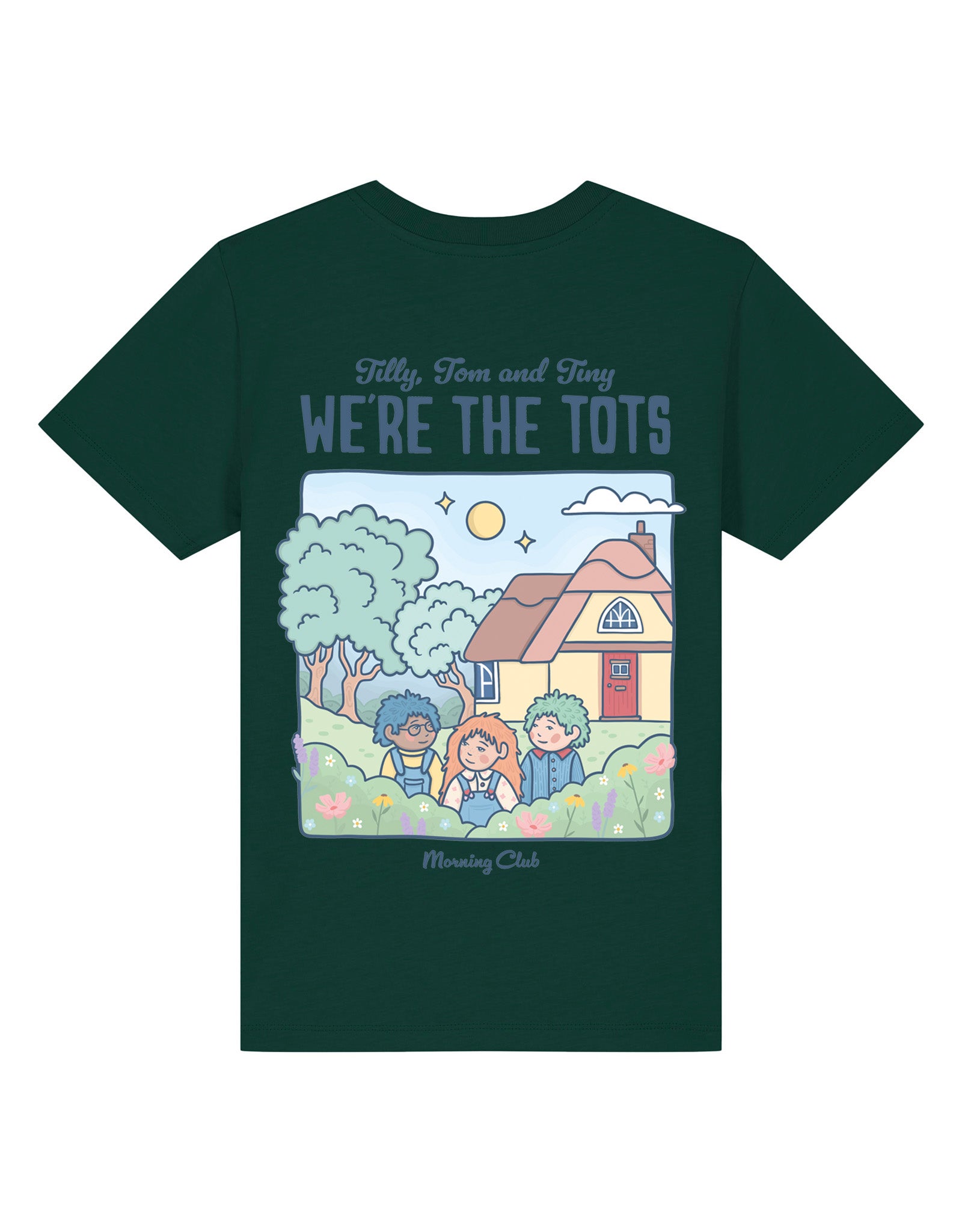 We're the Tots Printed Organic Cotton Childrens T-Shirt
