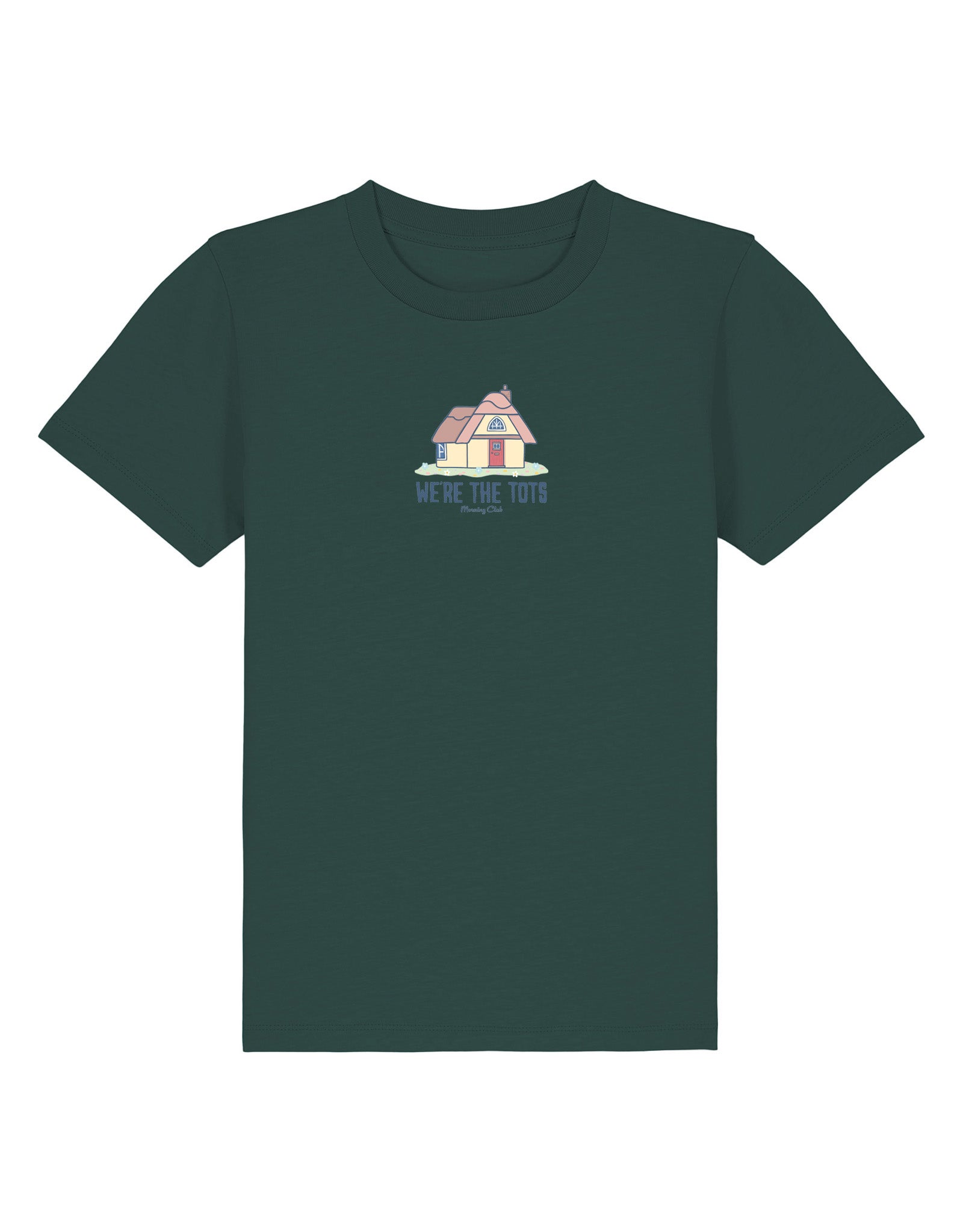 We're the Tots Printed Organic Cotton Childrens T-Shirt