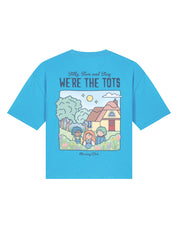 We're the Tots Printed Boxy Organic Cotton Tee