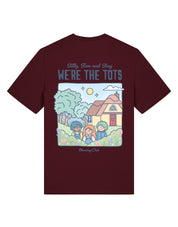 We're the Tots Printed Organic Cotton T-Shirt