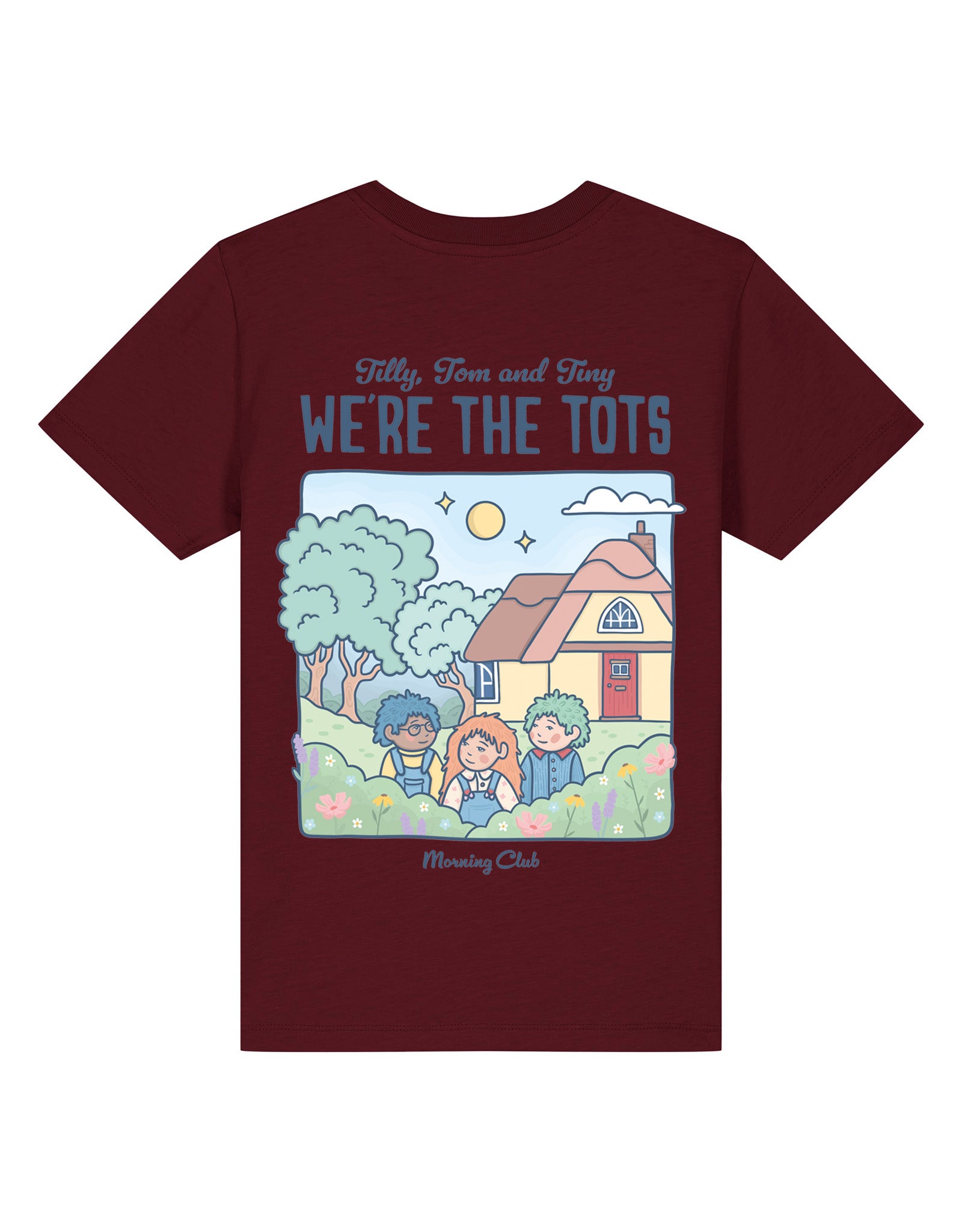 We're the Tots Printed Organic Cotton Childrens T-Shirt