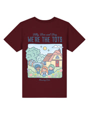 We're the Tots Printed Organic Cotton Childrens T-Shirt