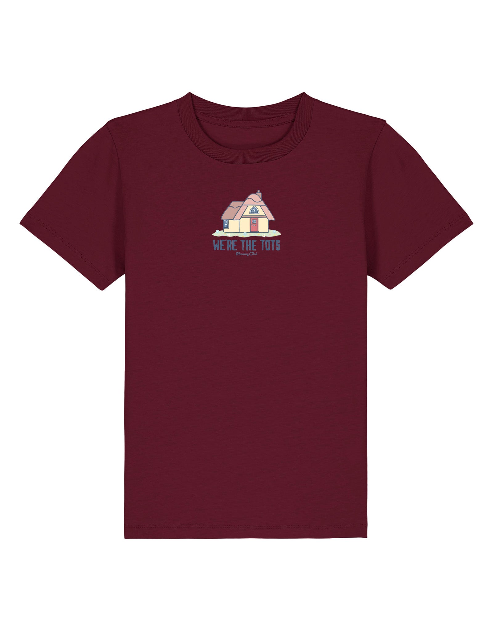 We're the Tots Printed Organic Cotton Childrens T-Shirt