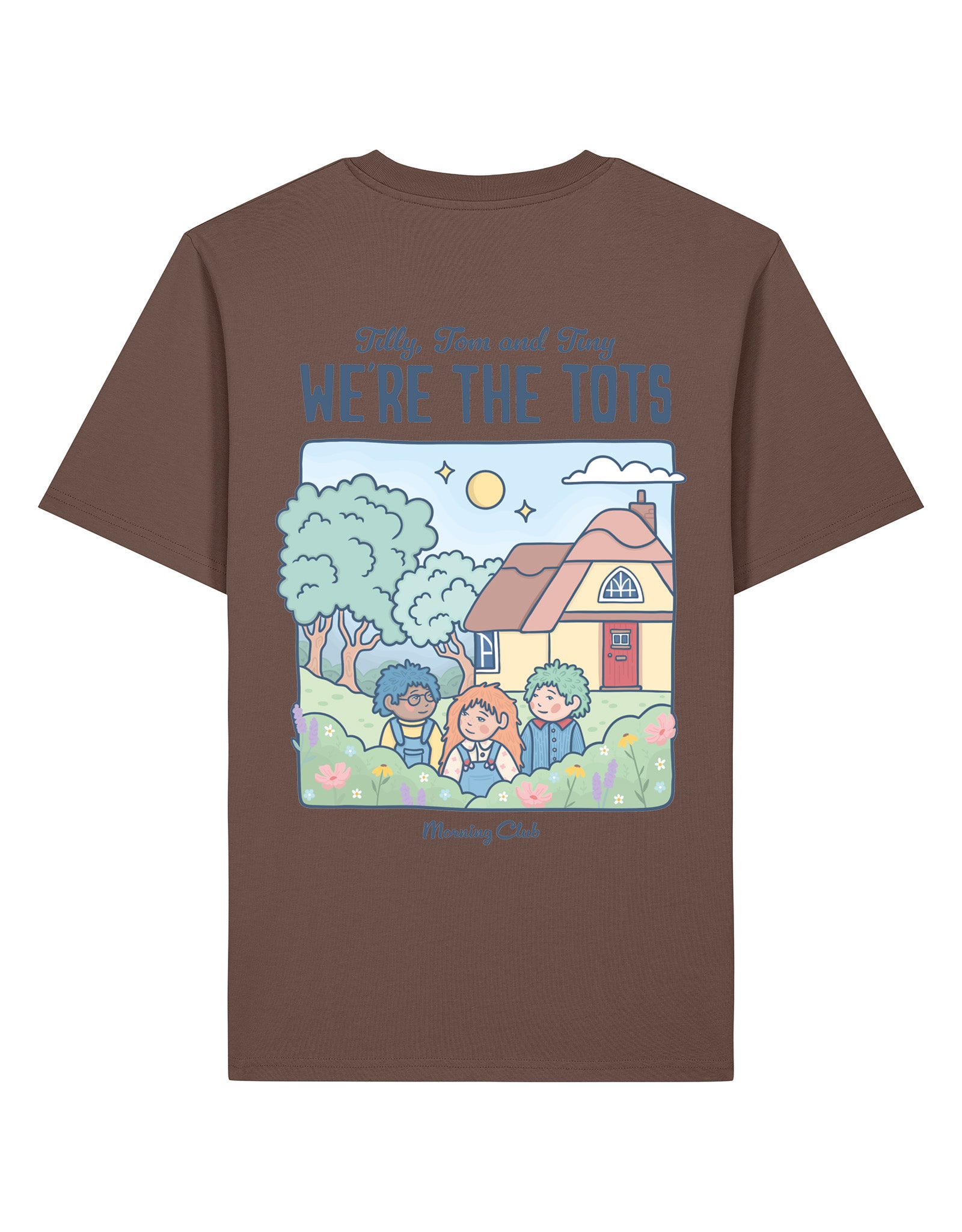 We're the Tots Printed Organic Cotton T-Shirt