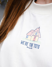 We're the Tots Printed Oversized Organic Cotton Tee