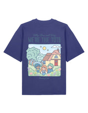 We're the Tots Printed Oversized Organic Cotton Tee